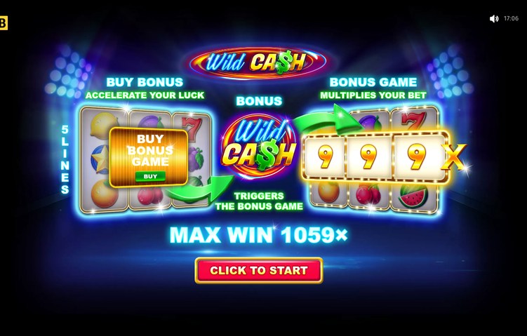 Wild Cash